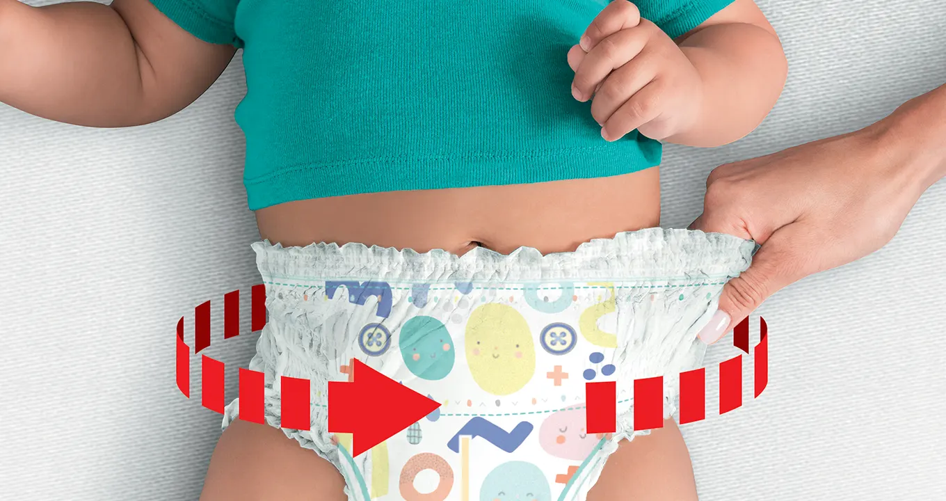 pampers pants 3