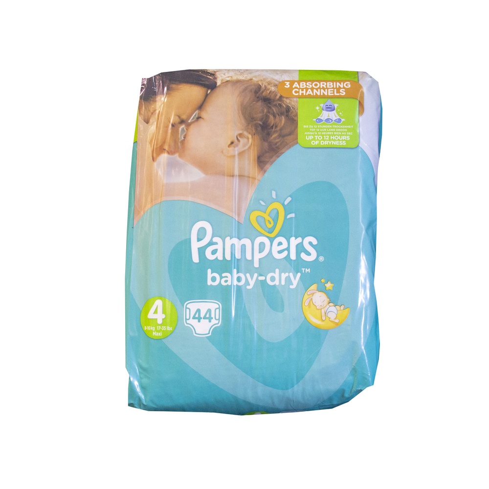 pampers 4 34szt