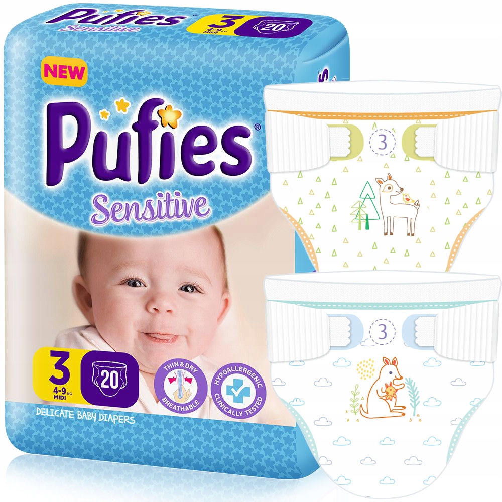 pampers męski