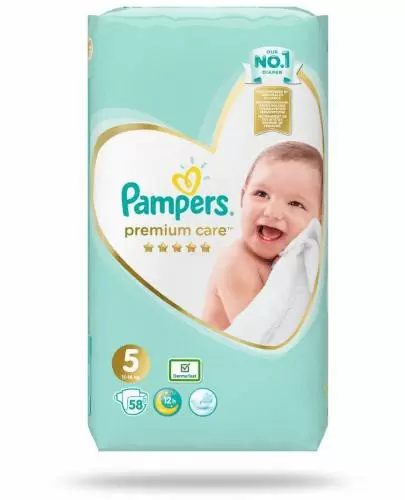 pampers w zwierzątka