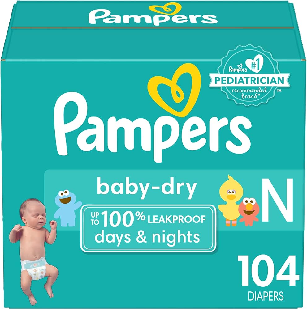 pampers pants 4 100 sztuk