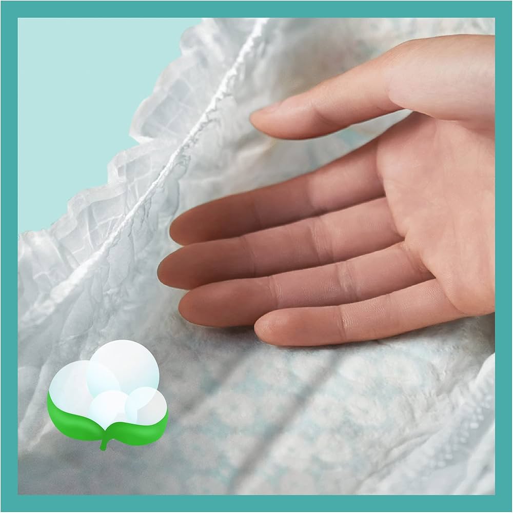 allegro pieluchy pampers 5