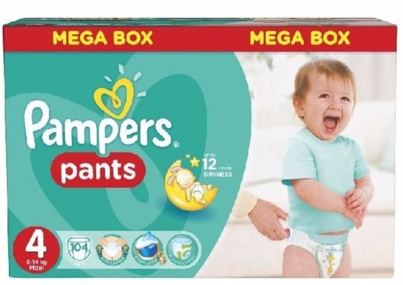 kaufland pieluchy pampers