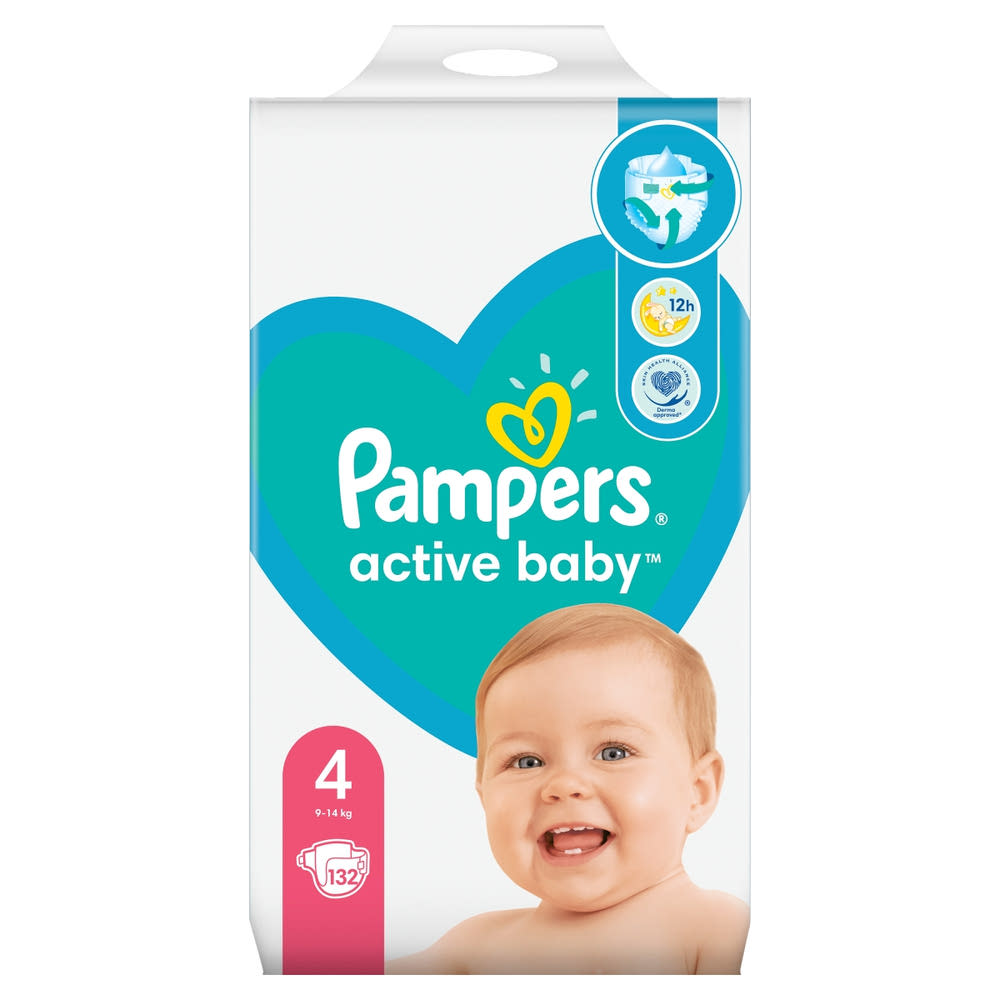 pieluchy pampers pants 4 promocja