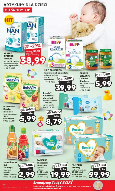 pampers współpraca