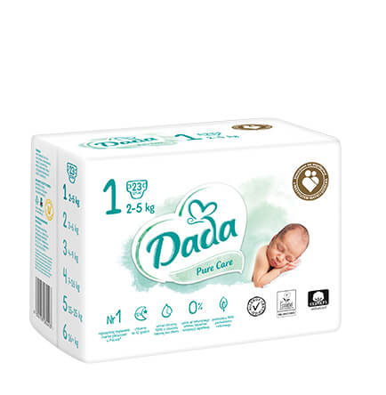 pampers new baby-dry pieluchy 2 mini