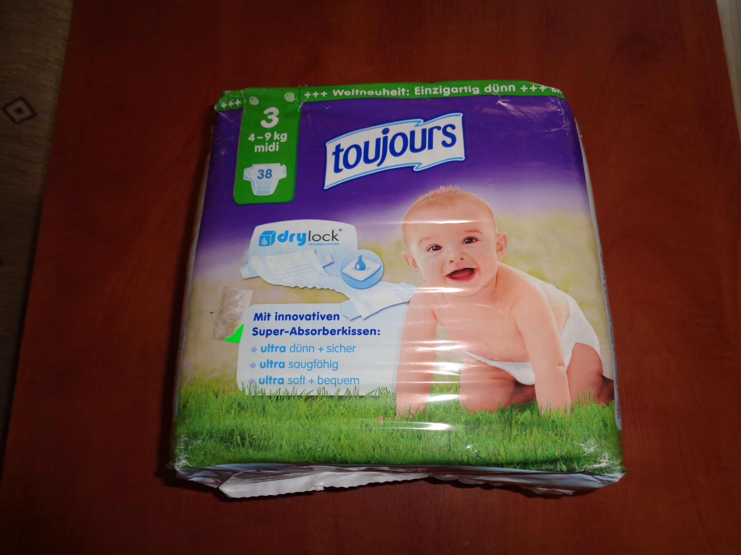 pieluchomajtki pampers carrefour