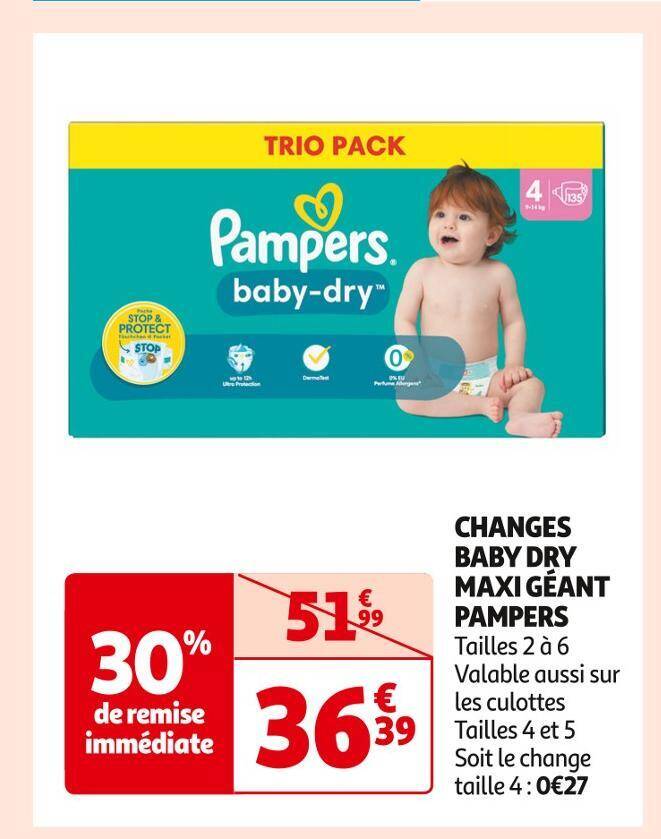 pampers pants 3 cena