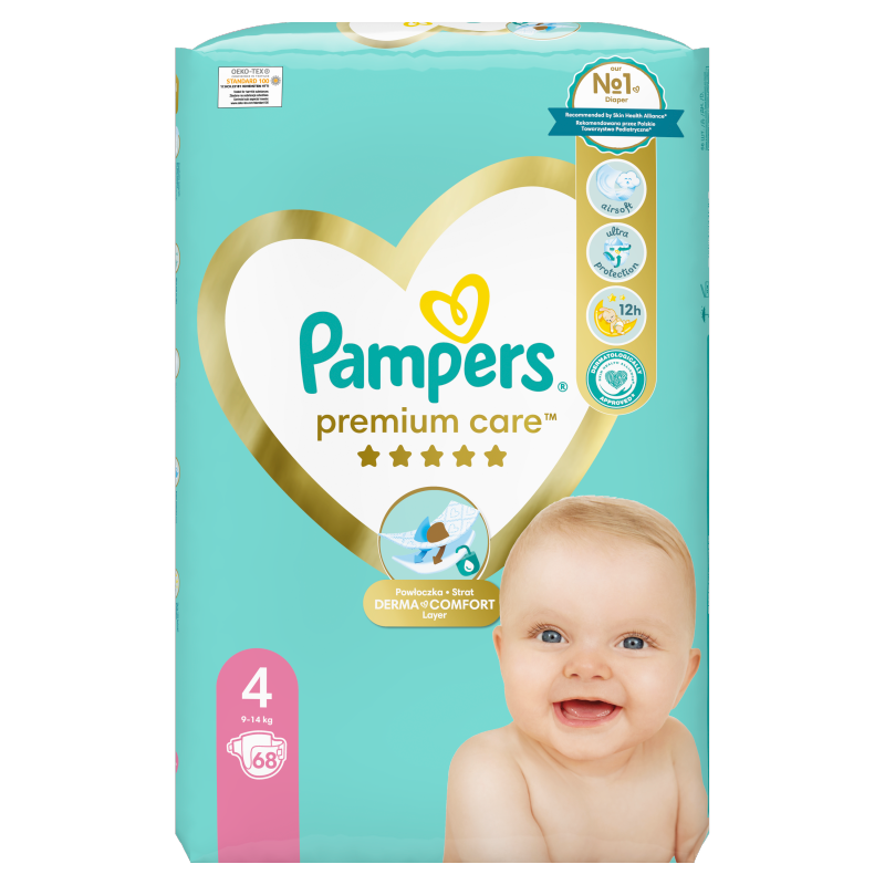 pampers mokre spodnie