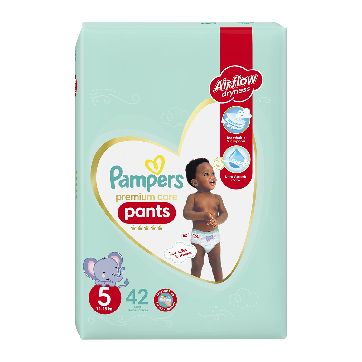 pampers pure 1 cena