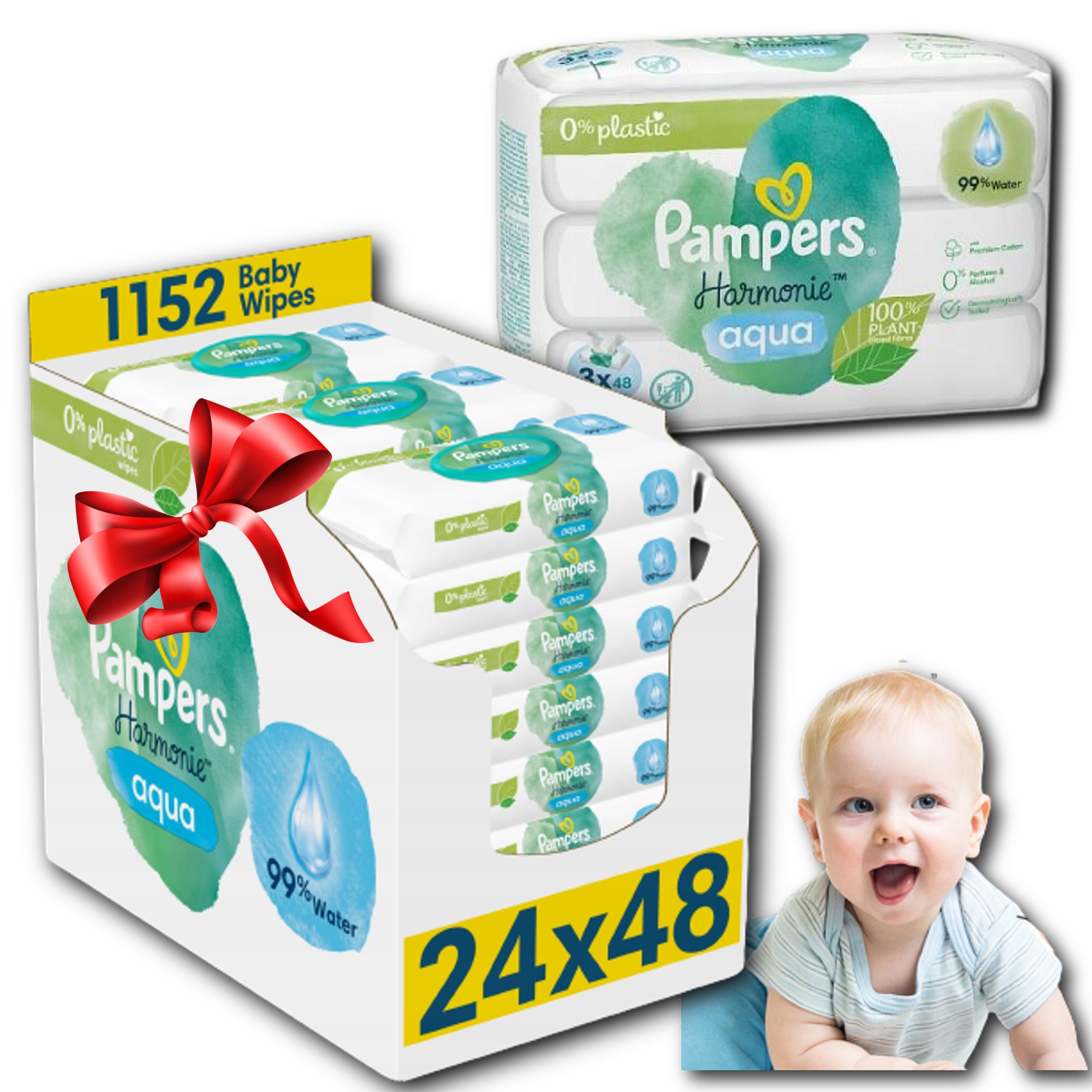 pieluchomajtki pampers