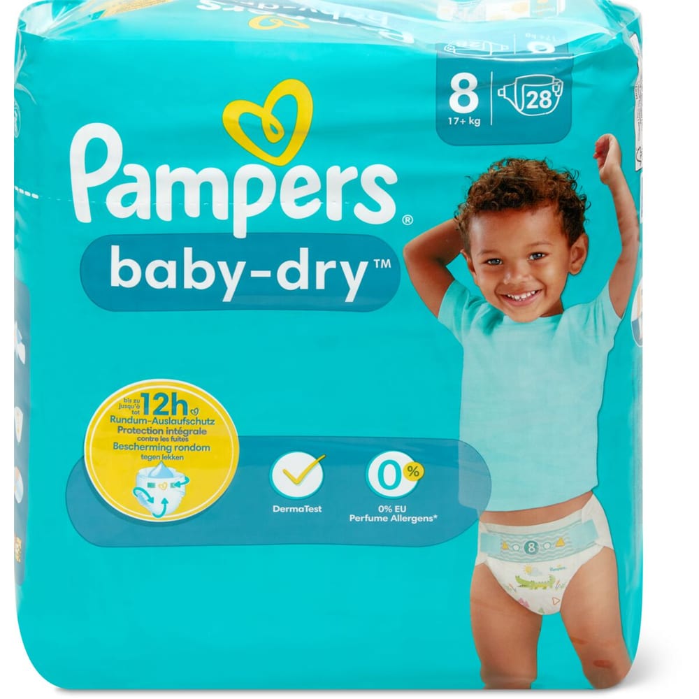 pampers czy dada dla noworodka