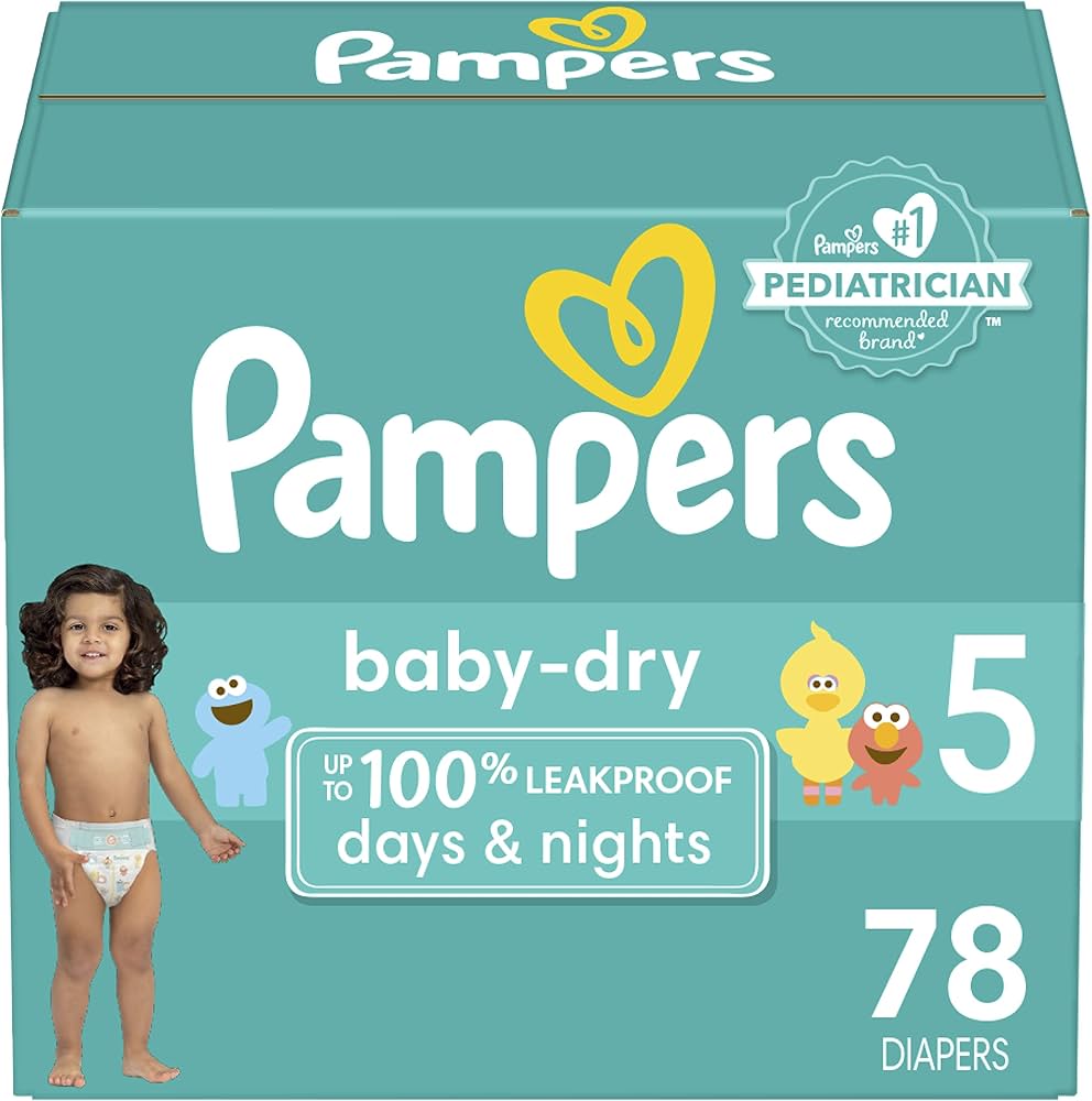 pampers de