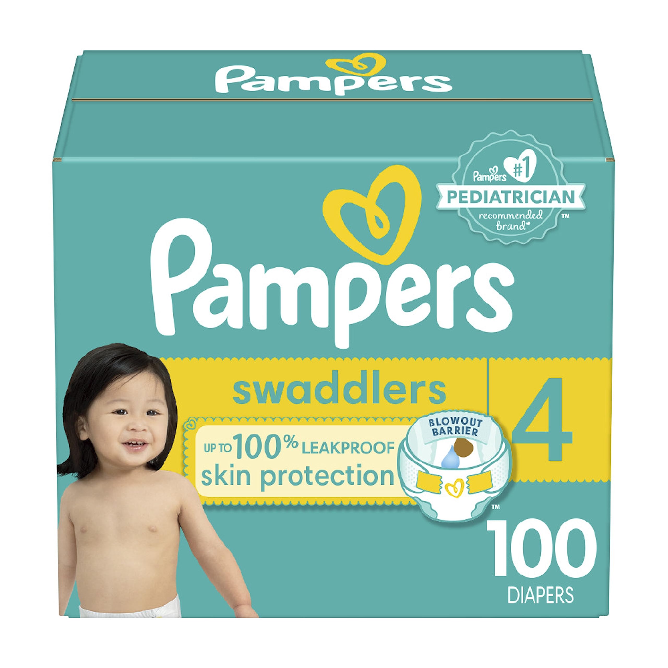 happy pampers 3