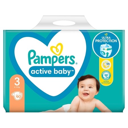 pieluchy pampers rossman