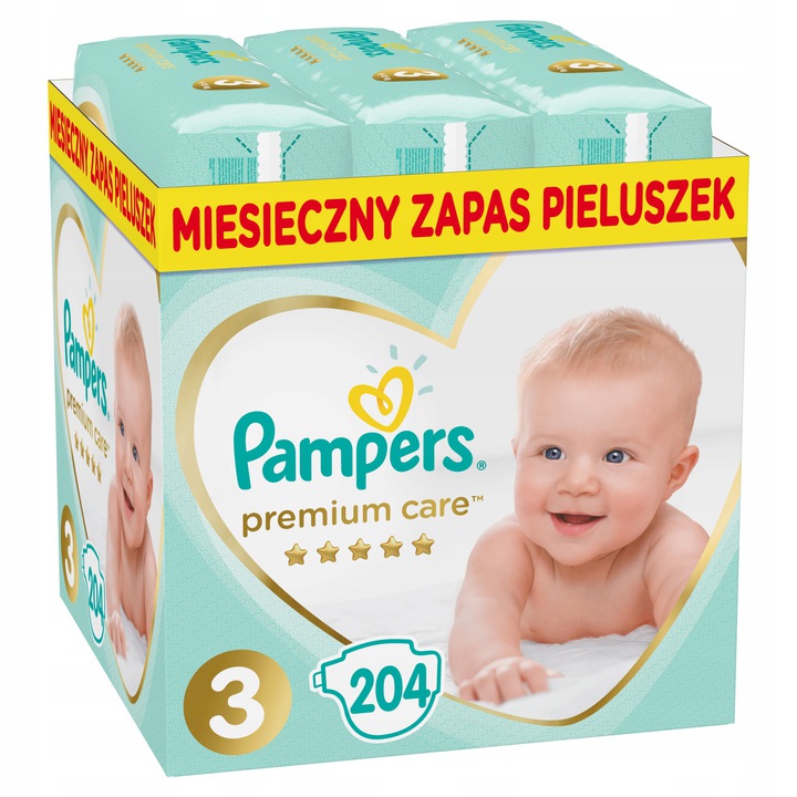 koszt pieluch na miesiac