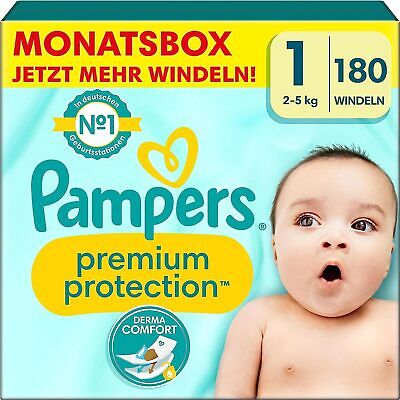 pieluchy jednorazowe pampers premium care 1 newborn 2-5 kg