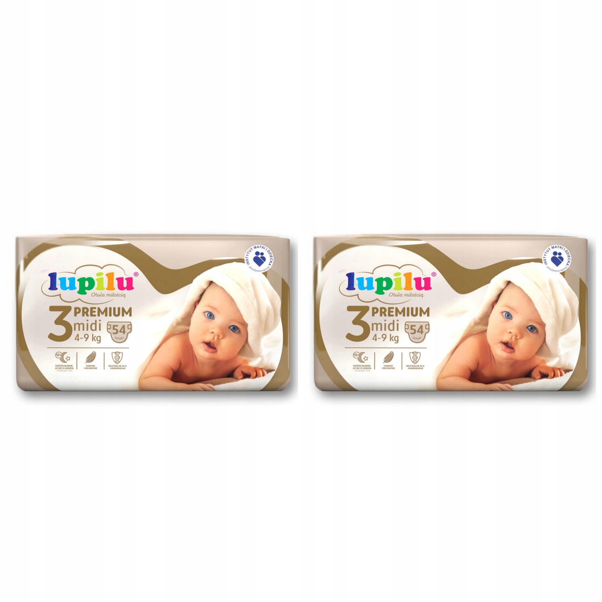 pampers premium care 3 68sztuk