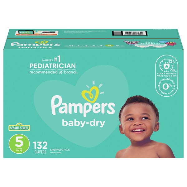 pampers premium care mall