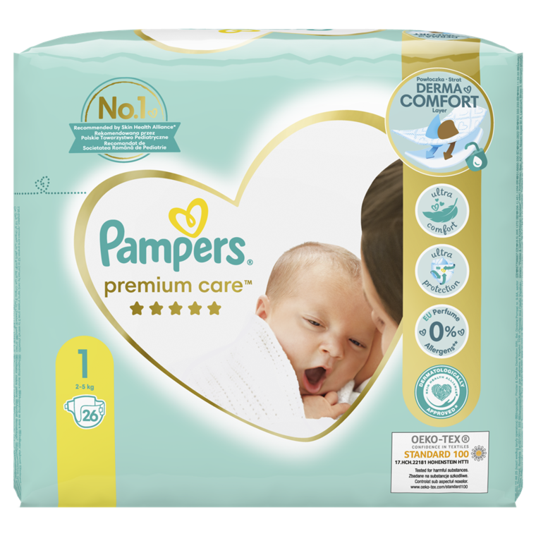 startery probki dla noworodkow pampers