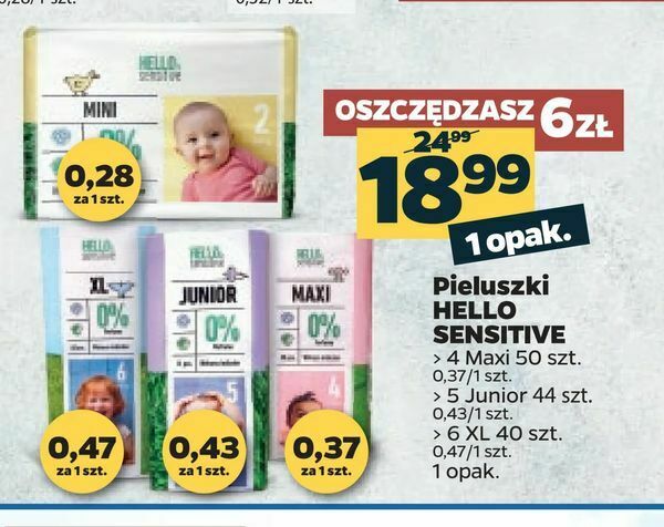 nowe opakowanie pampers