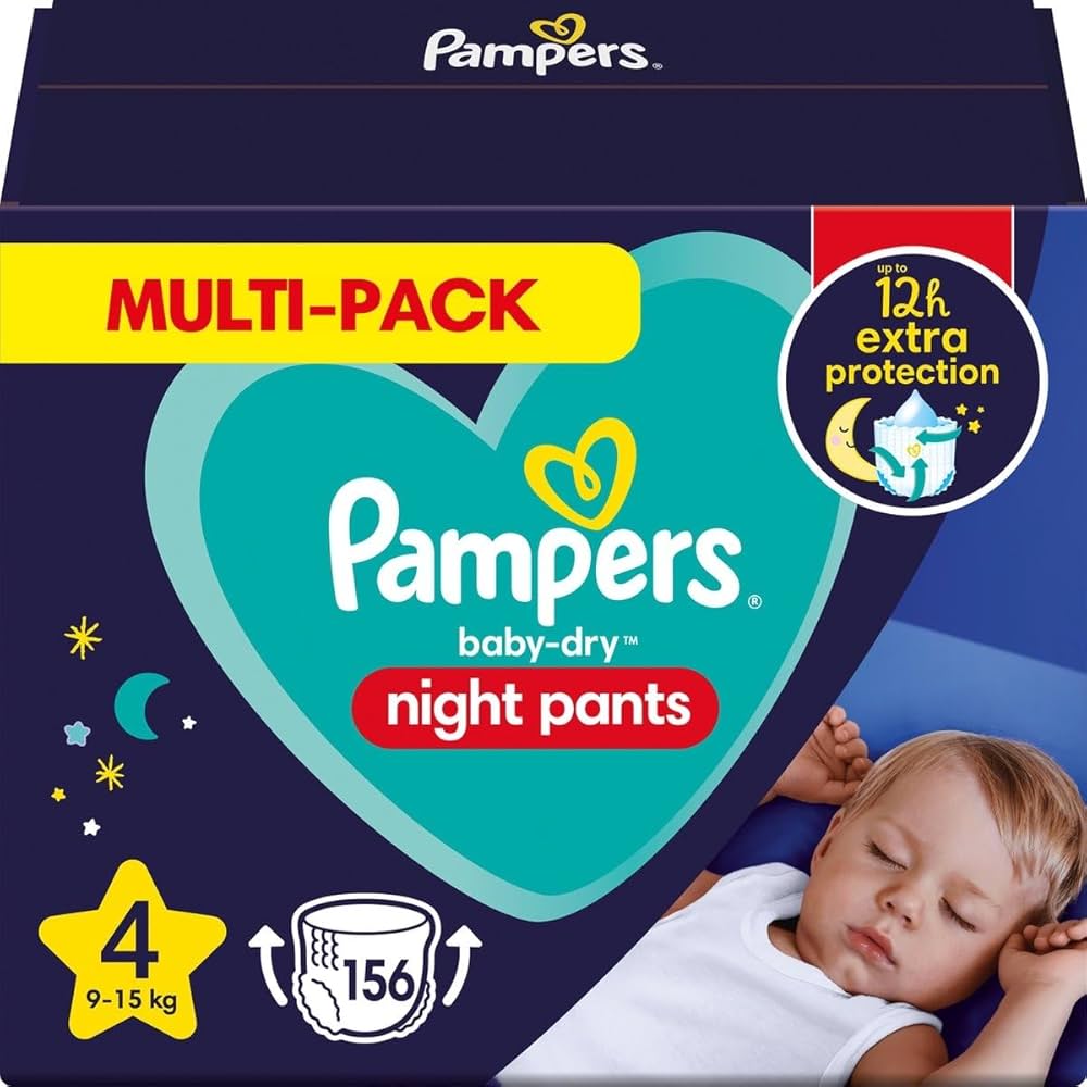 pampers sleep play 4 waga pierluch