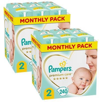 pampers premium care pieluchy rozmiar 2 mini 3-6kg 80 sztuk