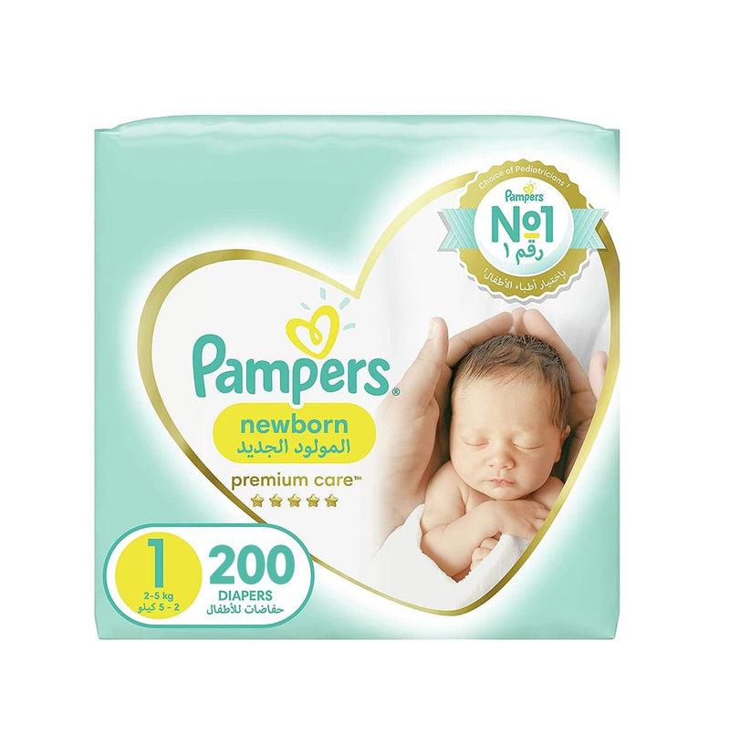 pampers size 0