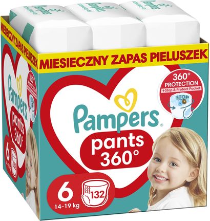 pampers 4 106 szt