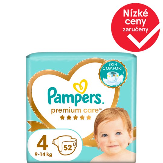 pieluchy pampers premium care 1 newborn 88szt