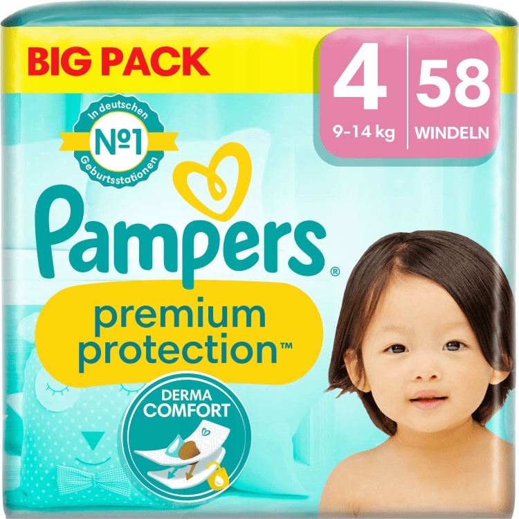 pampers historia