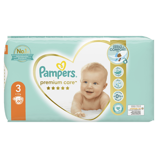 pieluchy pampers active baby 3