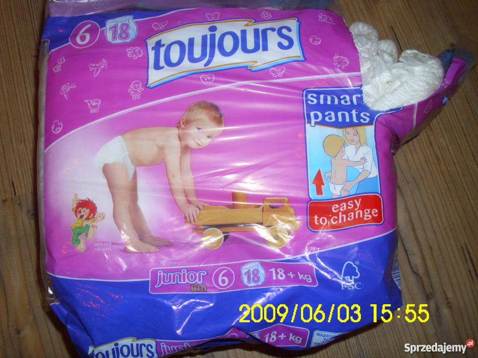 pampers pants 3 120szt mega box