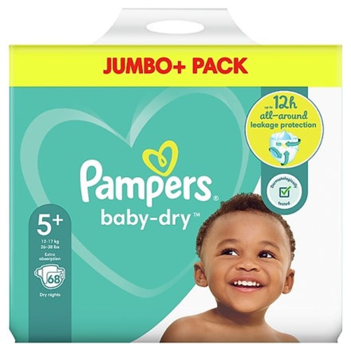 pampers 5 68 szt