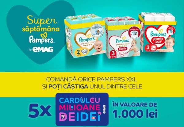 pampers w przedszkolu