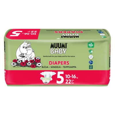 23 tydzień ciąży pampers