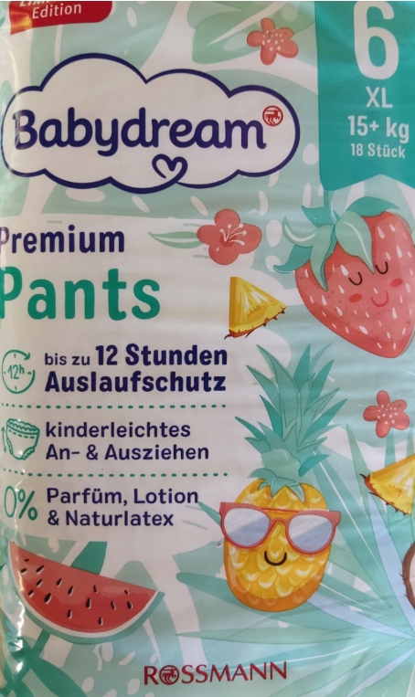 chusteczki 6pak pampers