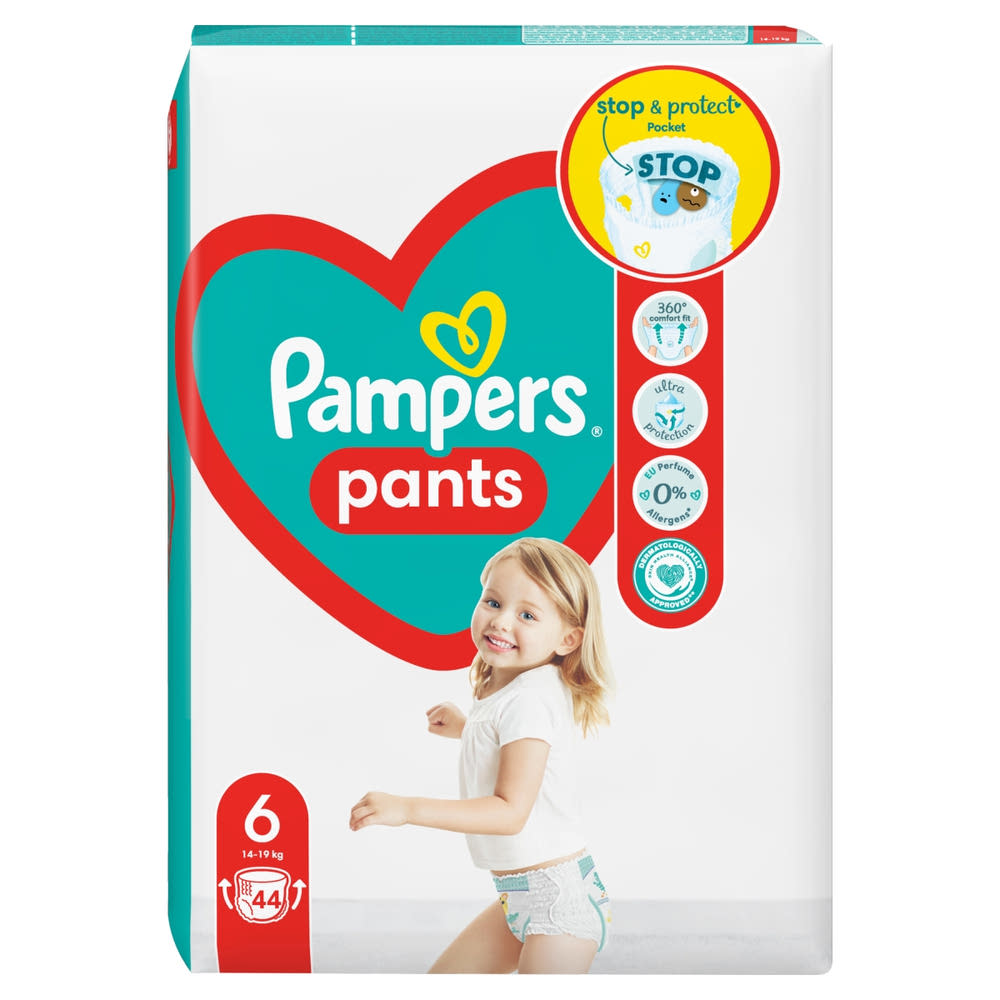 kaufland pieluchomajtki pampers