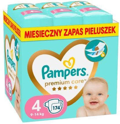 pampersy pampers 4 208