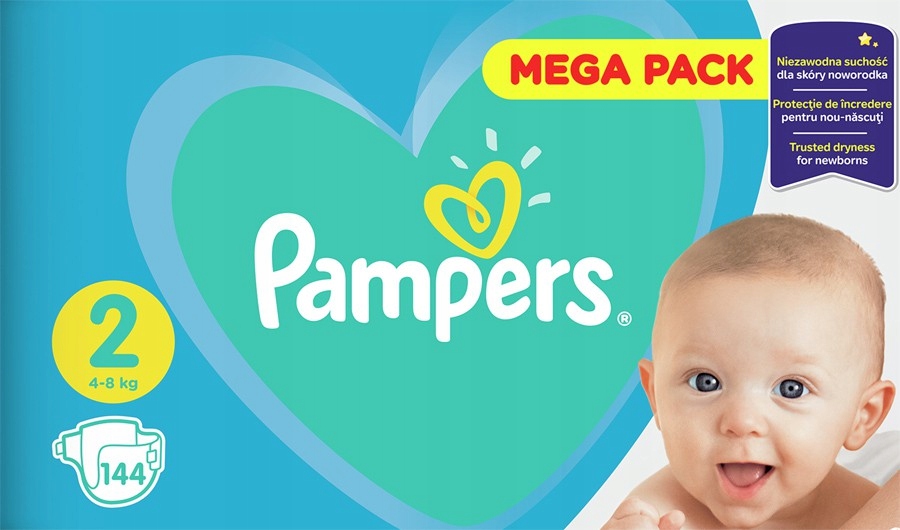 pampers activ baby 5 mega box