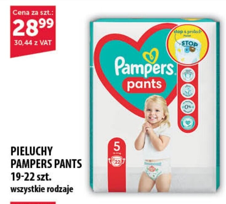 pieluchomajtki pampers premium care 4