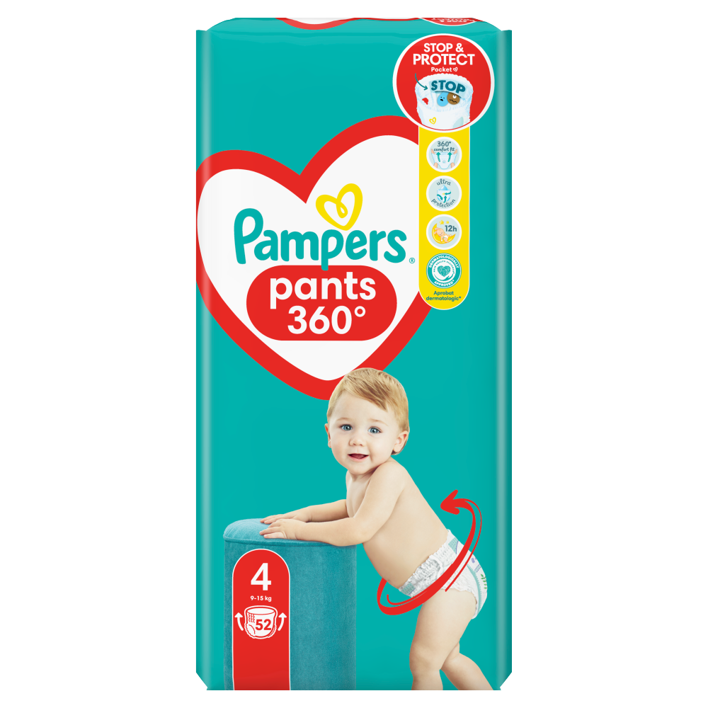 pampers promocja tescp