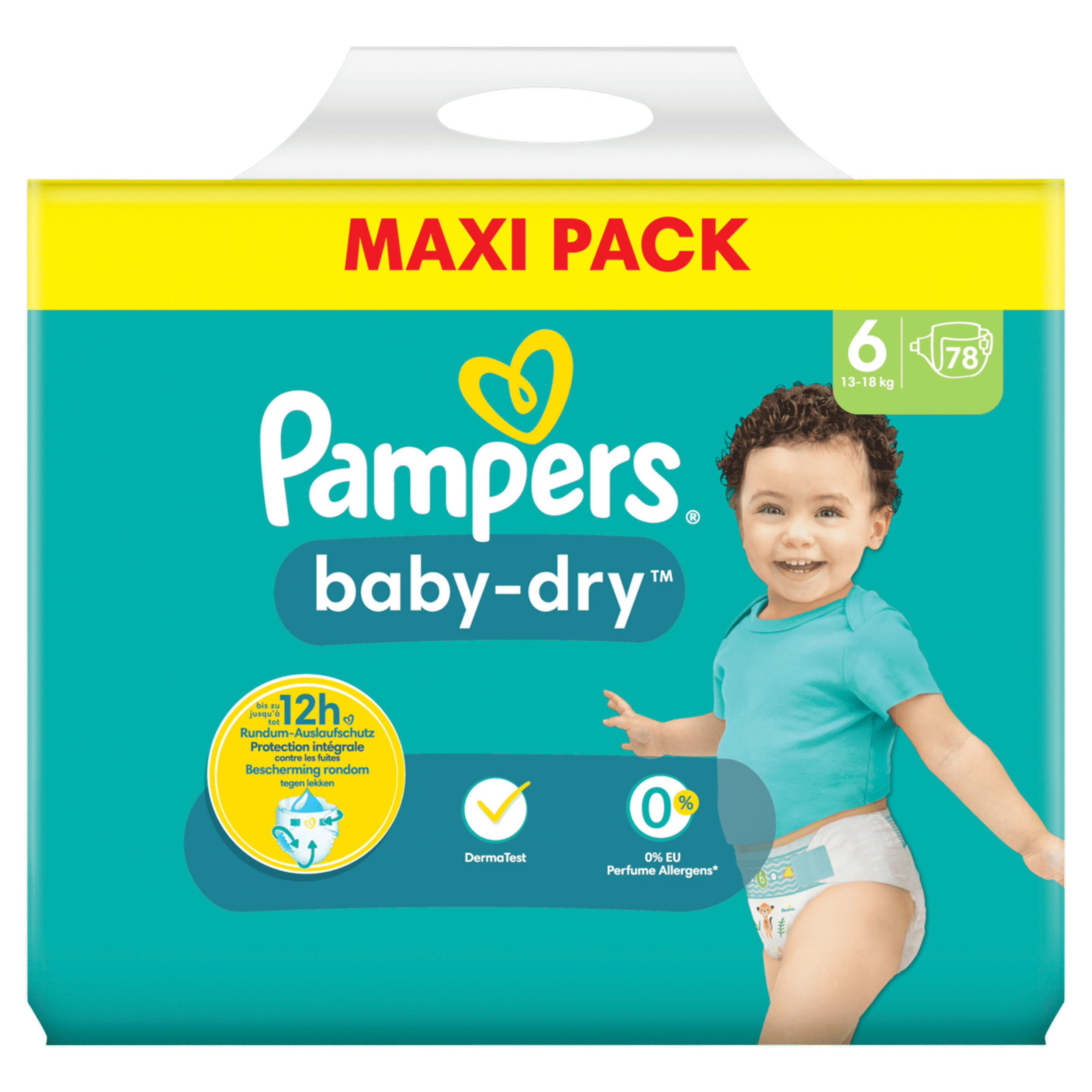 pampers pure pieluchy