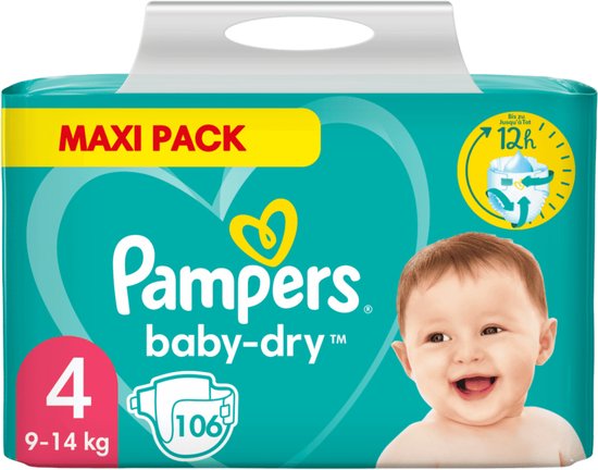 pampers fresh clean 12x64