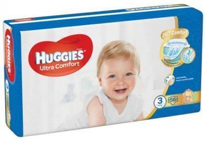 pampers fresh clean chusteczki dla niemowląt 6x64 szt