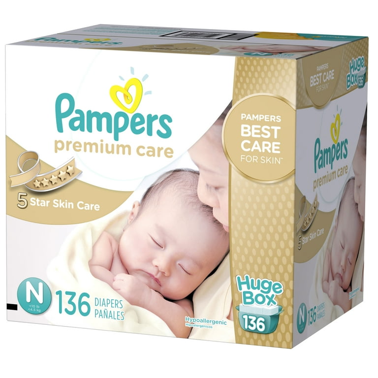 pampers 3 52szt