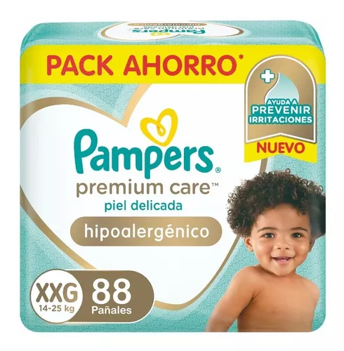 stickers on box pampers