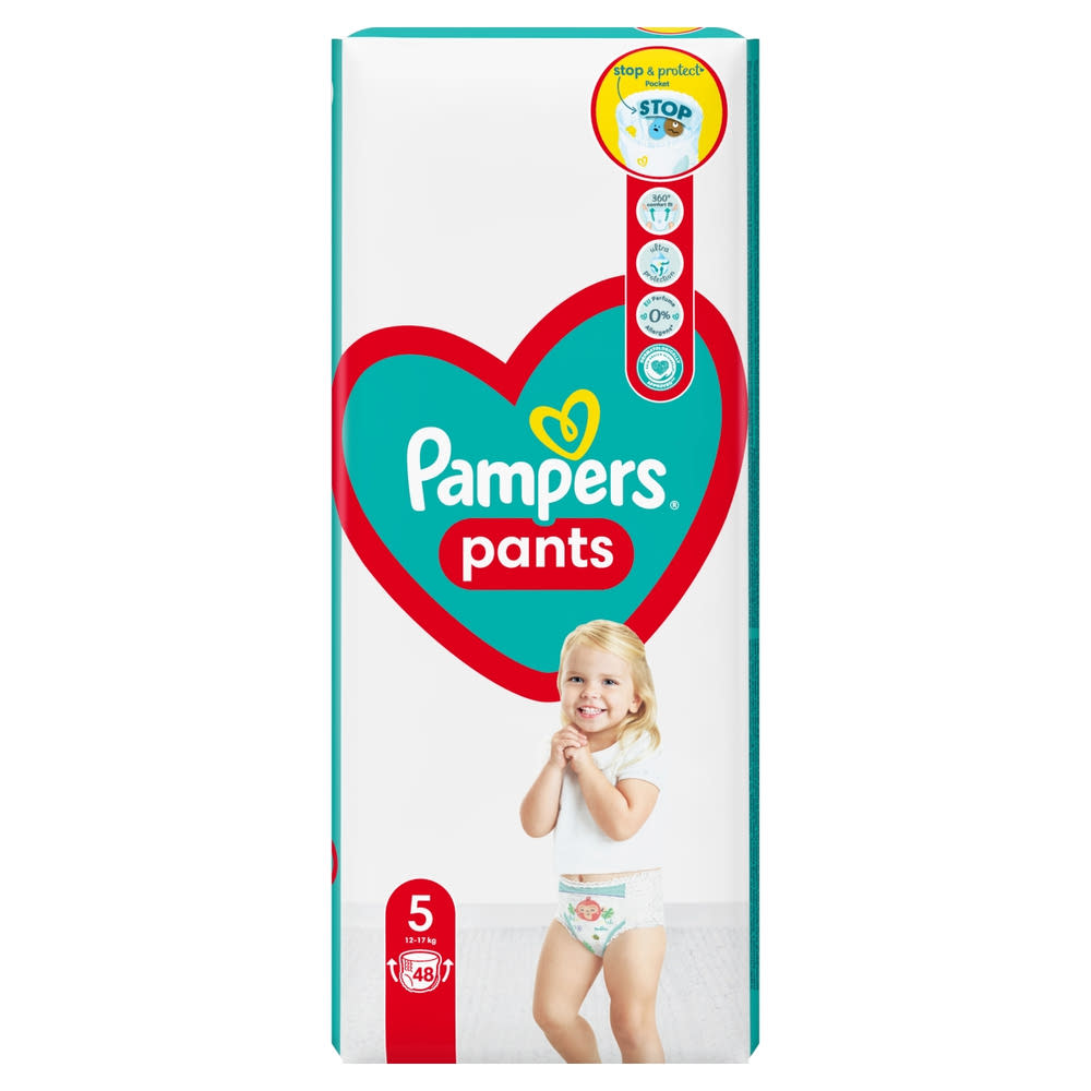 pampers przecieka