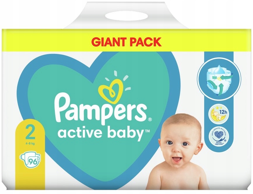 rysunek pampers