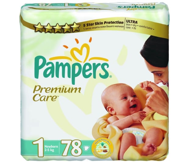 pampers active gazetka